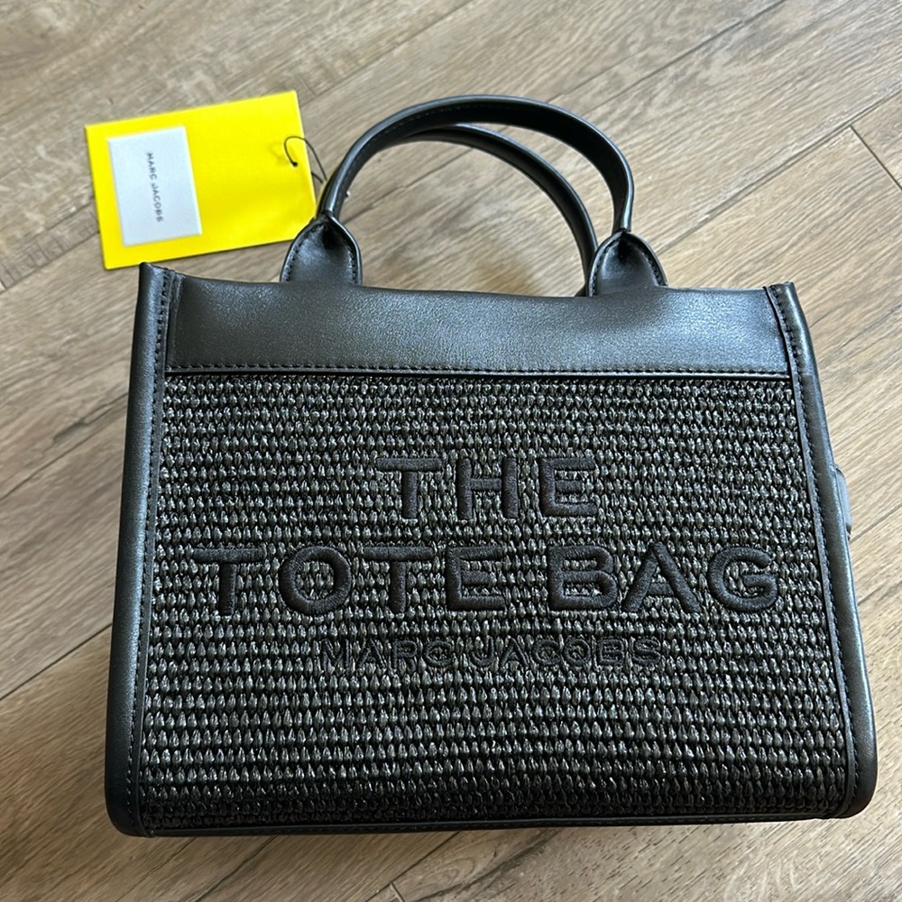 NWT Marc Jacobs The Woven Small Tote bag. Comes with dust bag